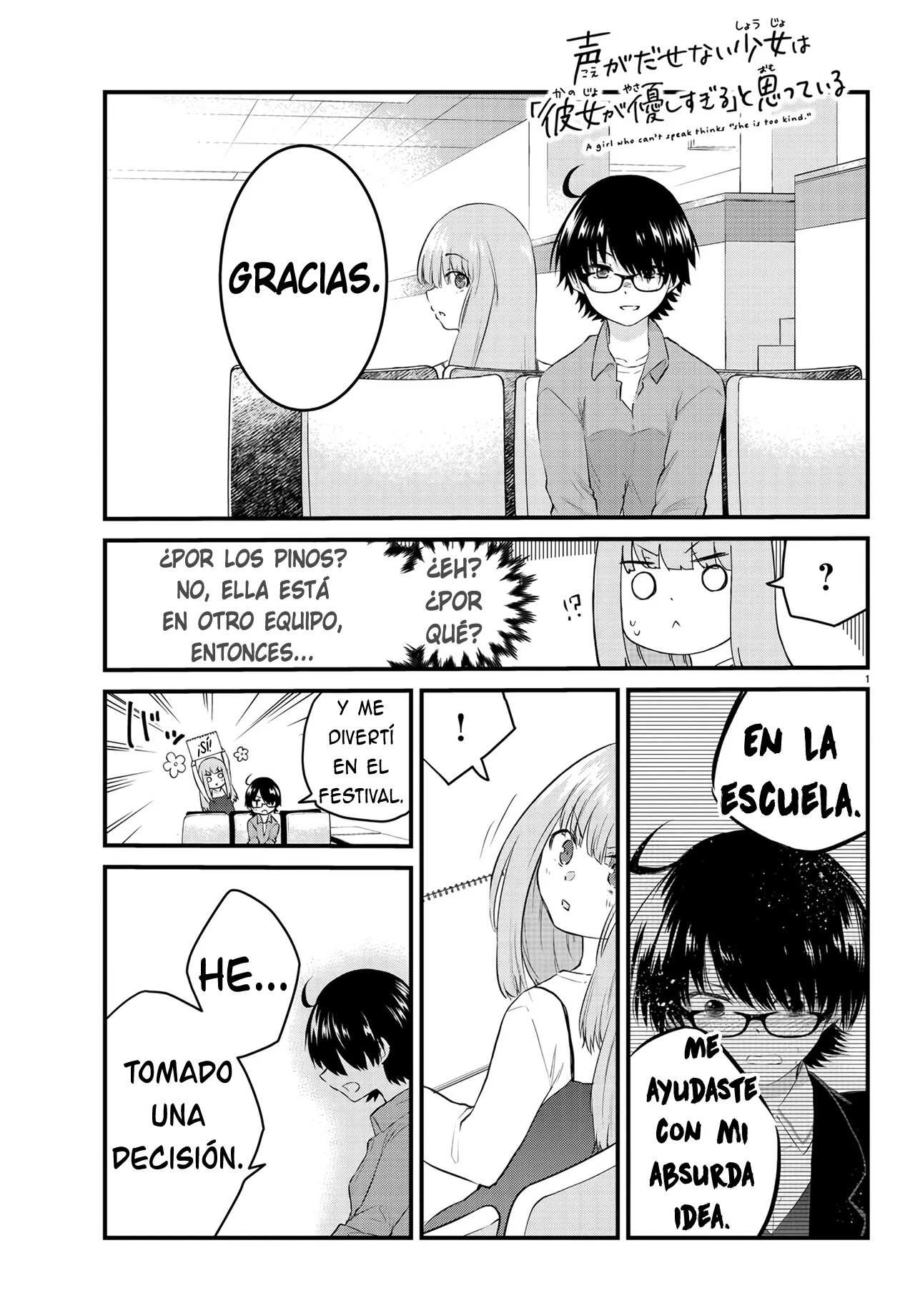 Página 2 del Manga