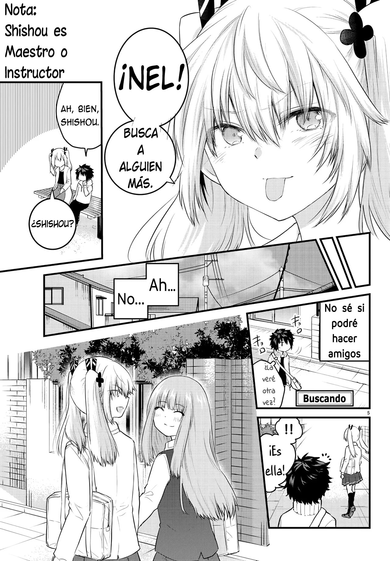 Página 6 del Manga