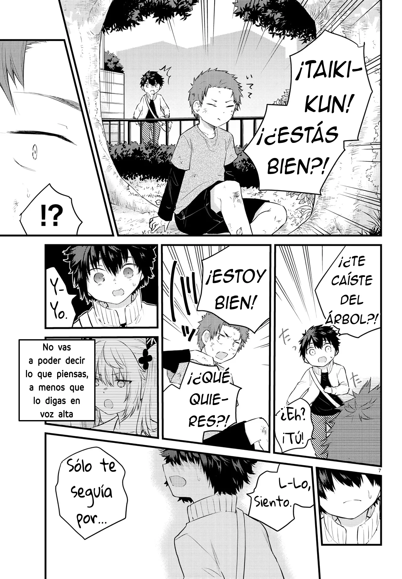 Página 8 del Manga