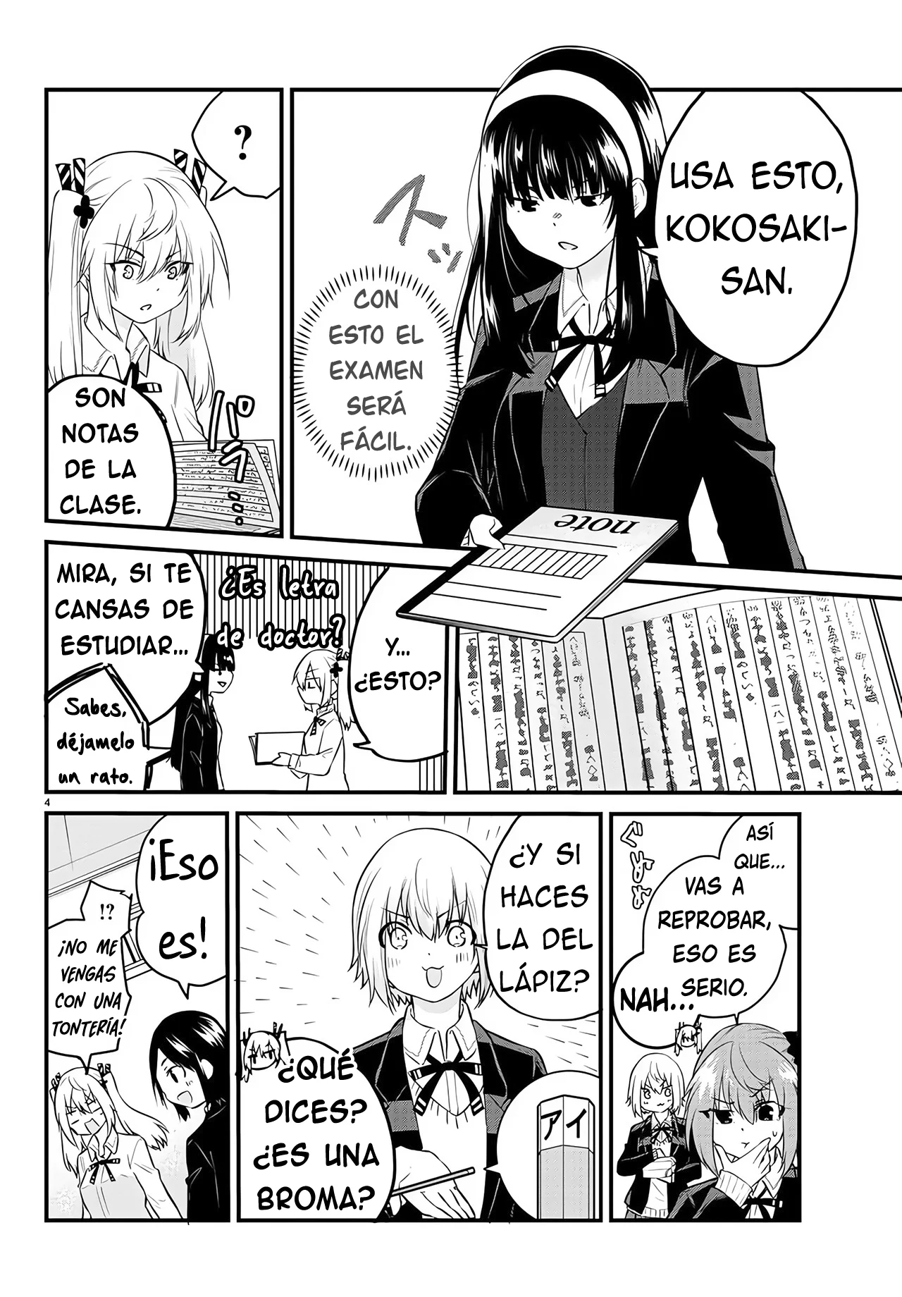 Página 6 del Manga