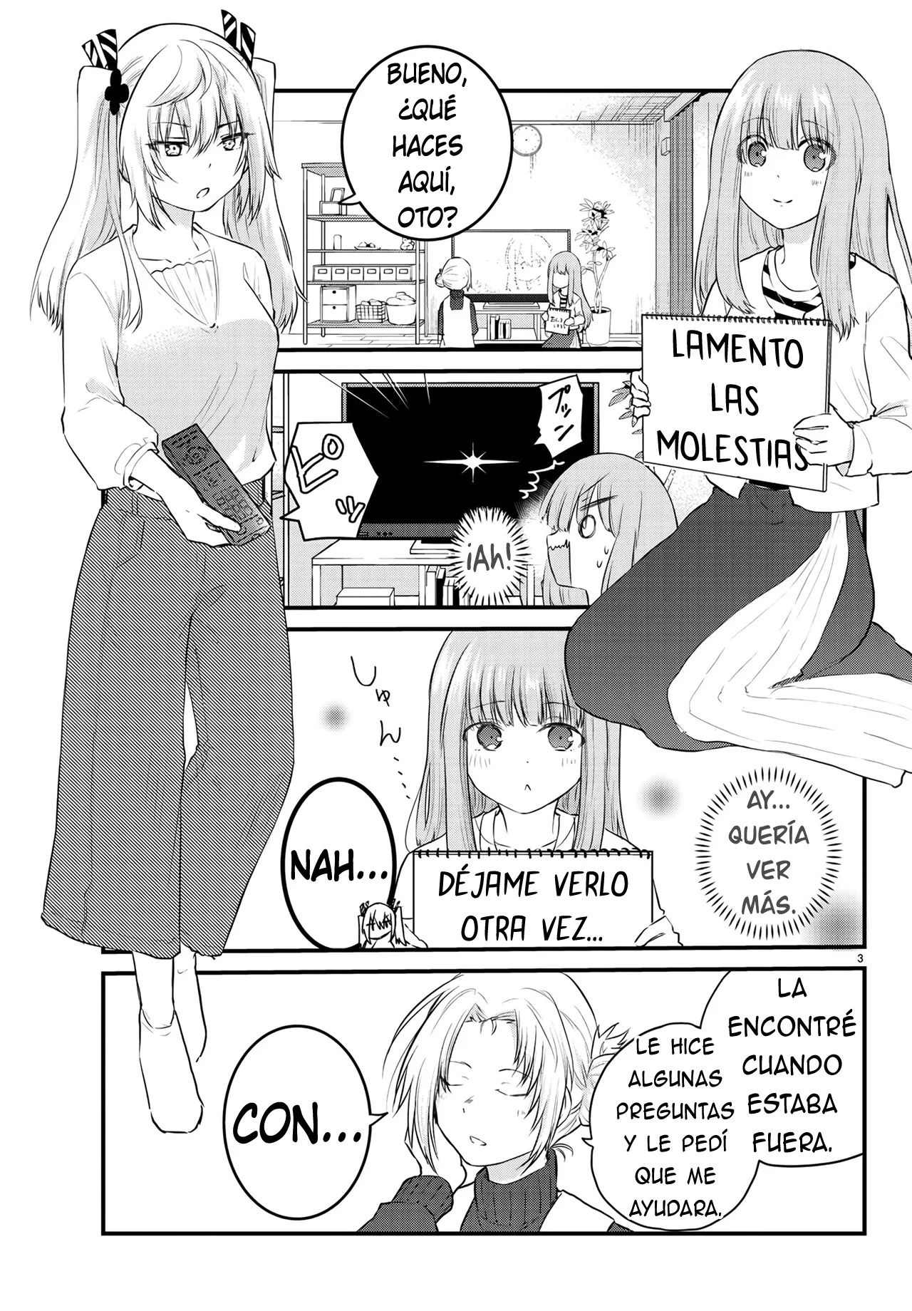 Página 4 del Manga