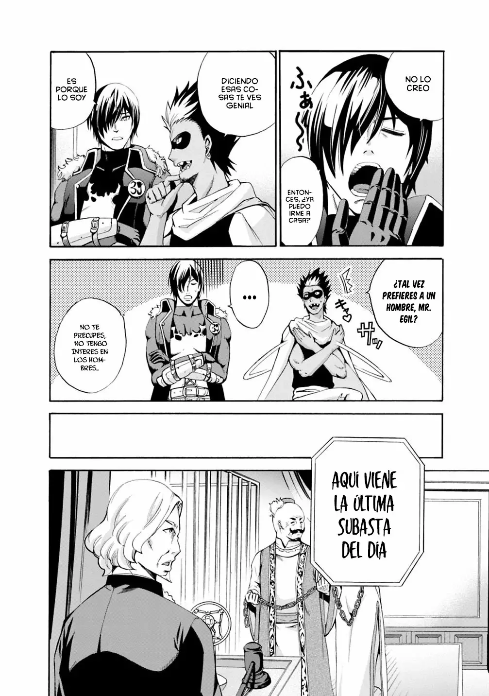 Página 10 del Manga