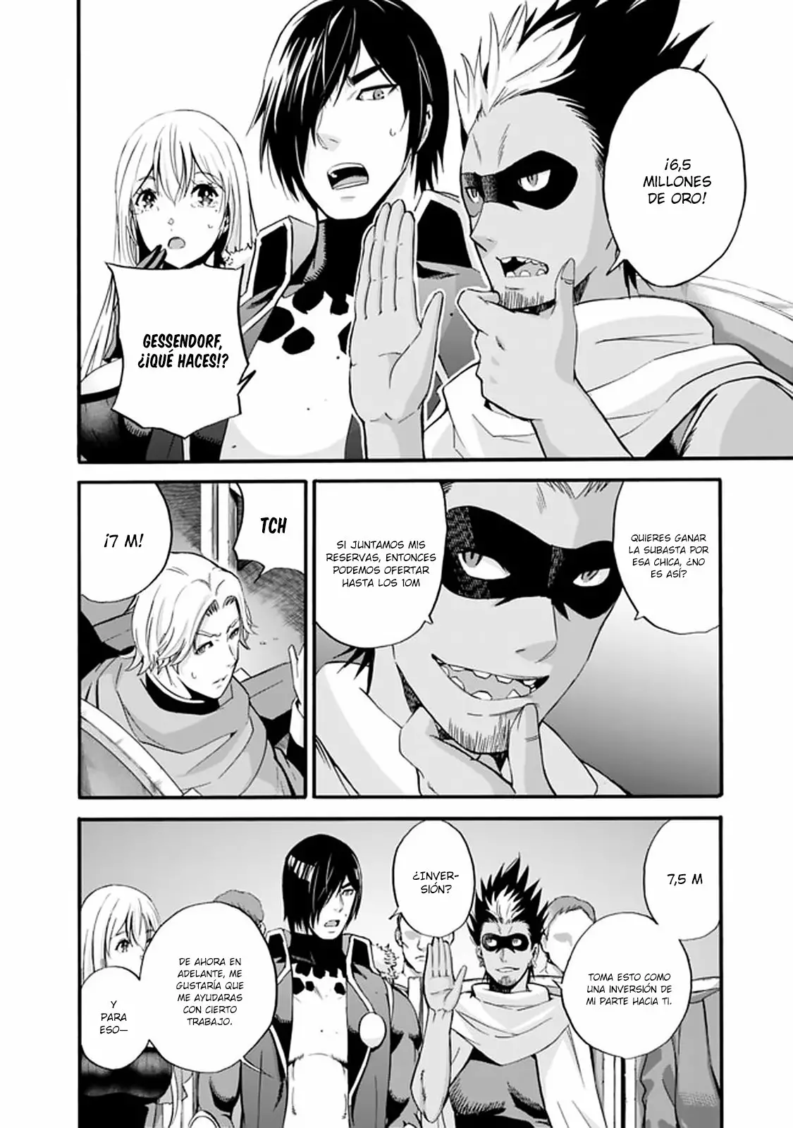 Página 10 del Manga