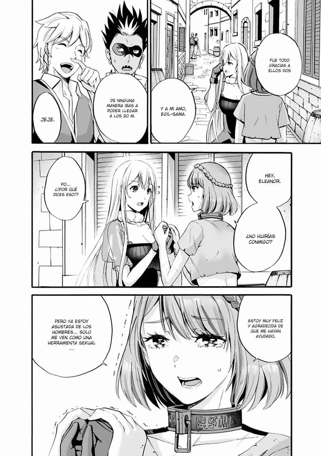 Página 14 del Manga