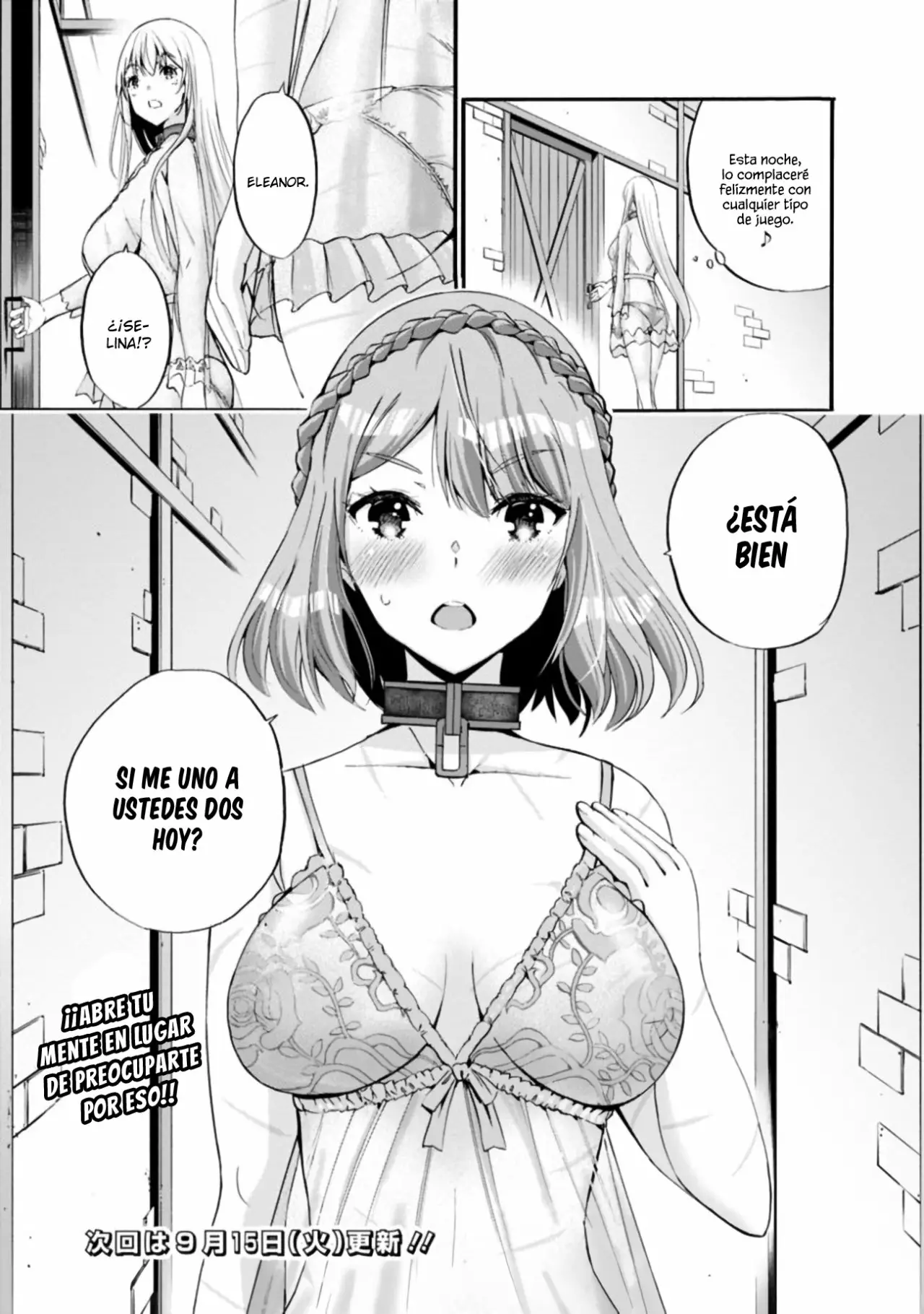 Página 18 del Manga