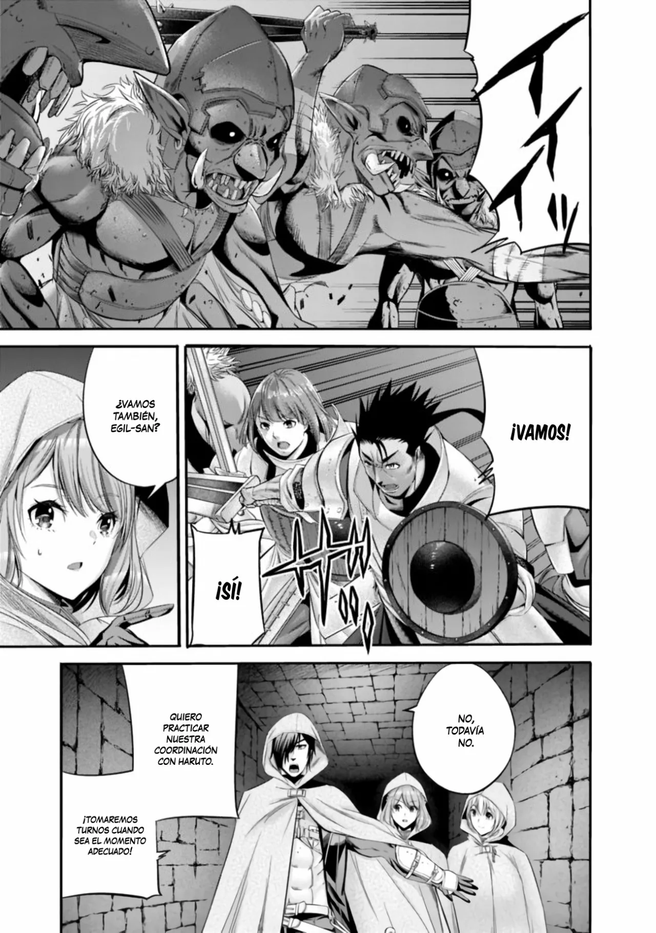 Página 11 del Manga