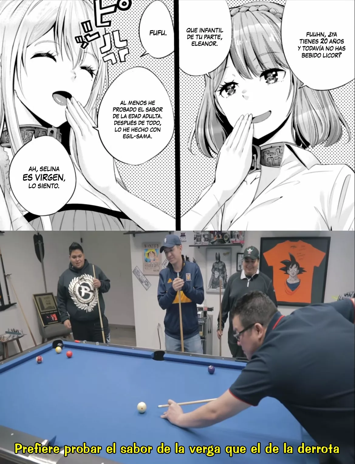 Página 18 del Manga