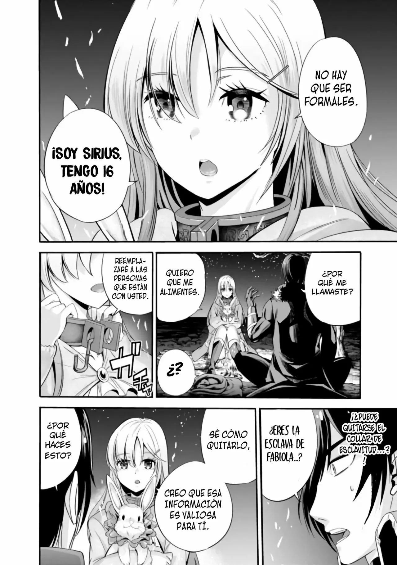 Página 13 del Manga