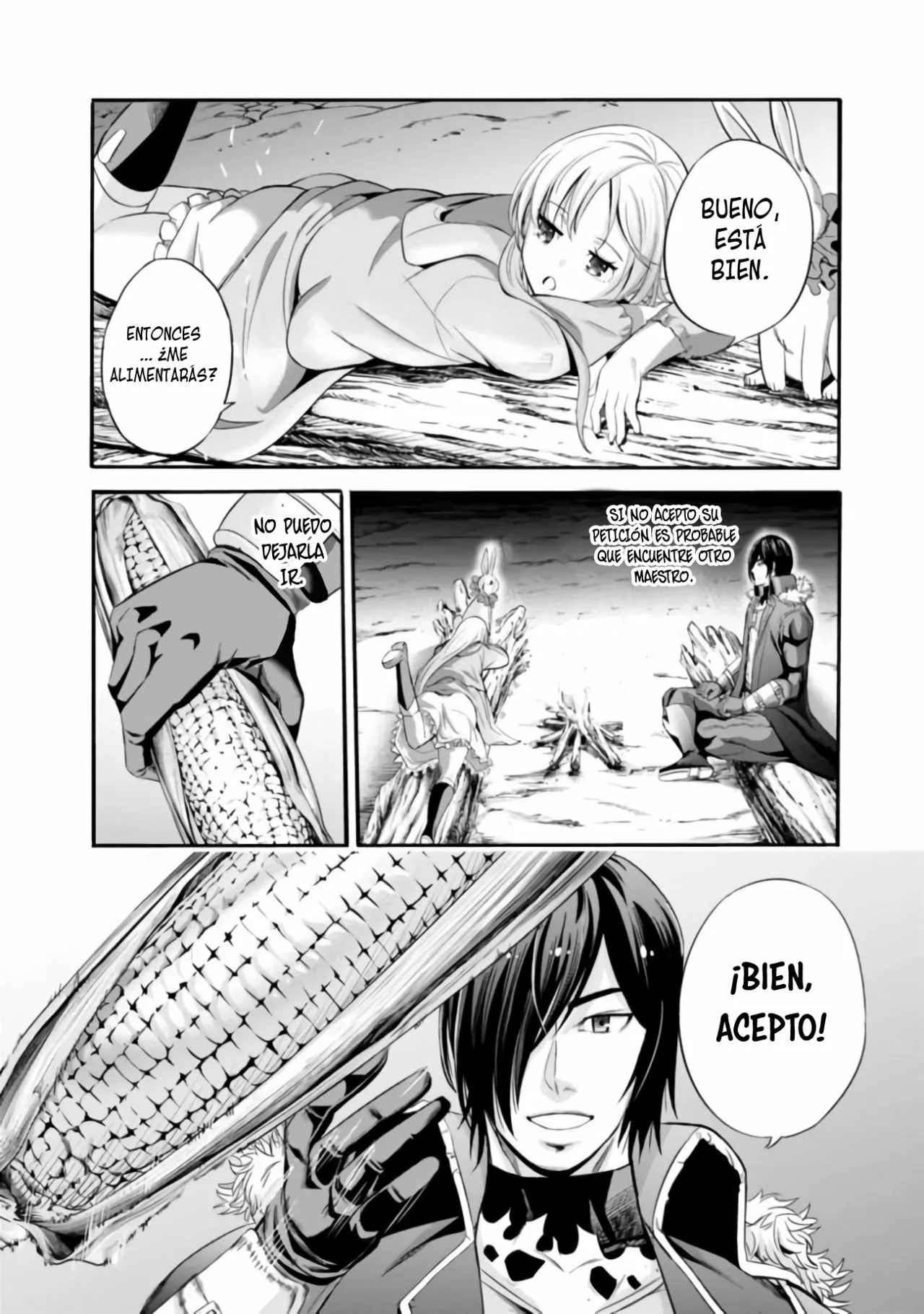 Página 17 del Manga