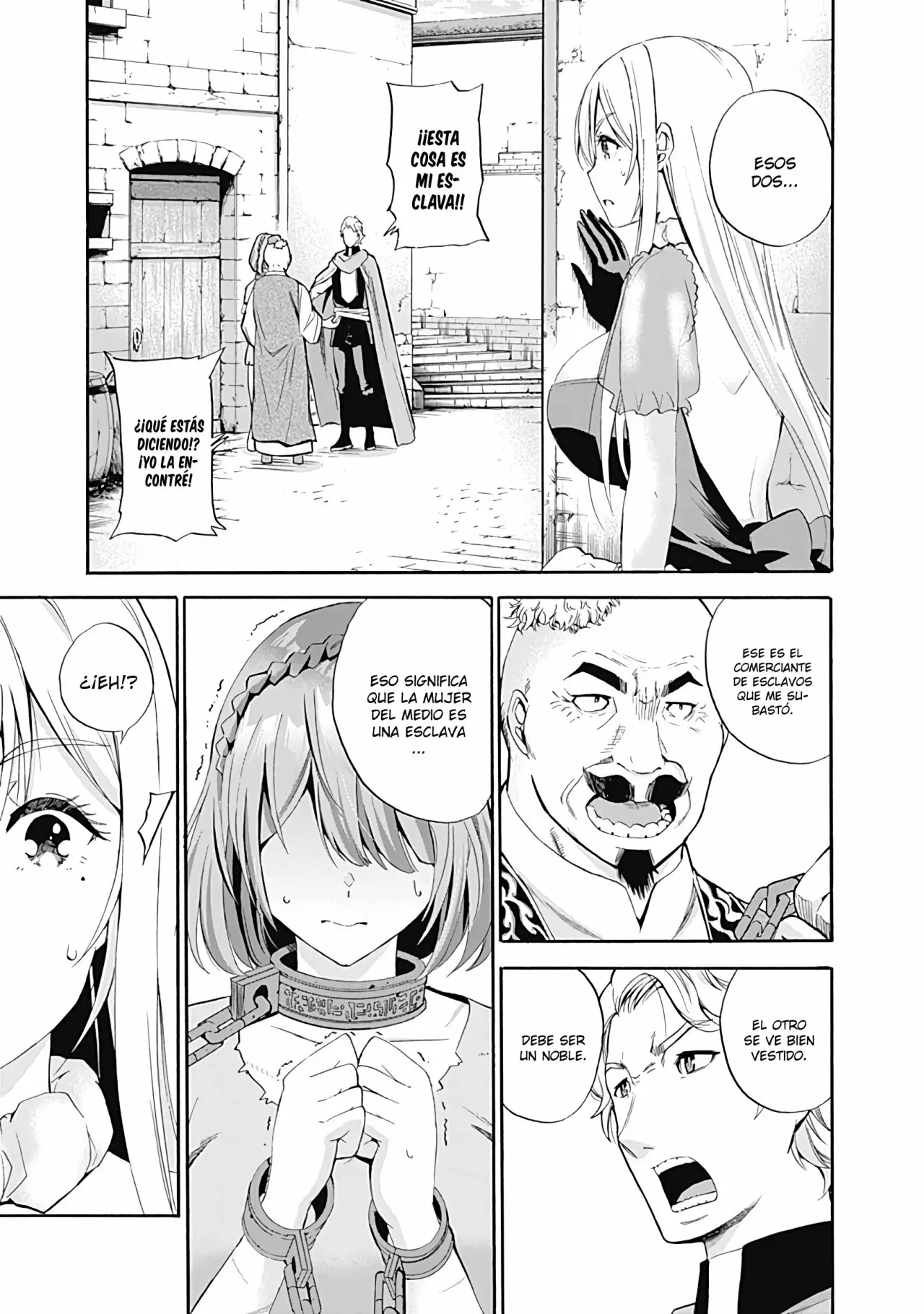 Página 18 del Manga