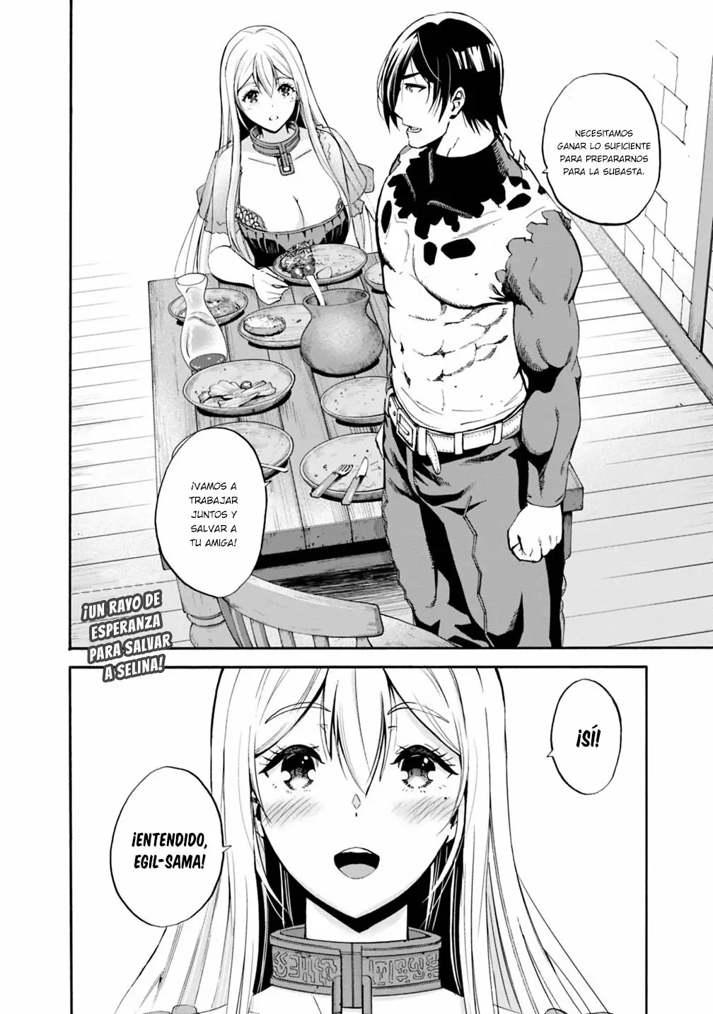 Página 19 del Manga