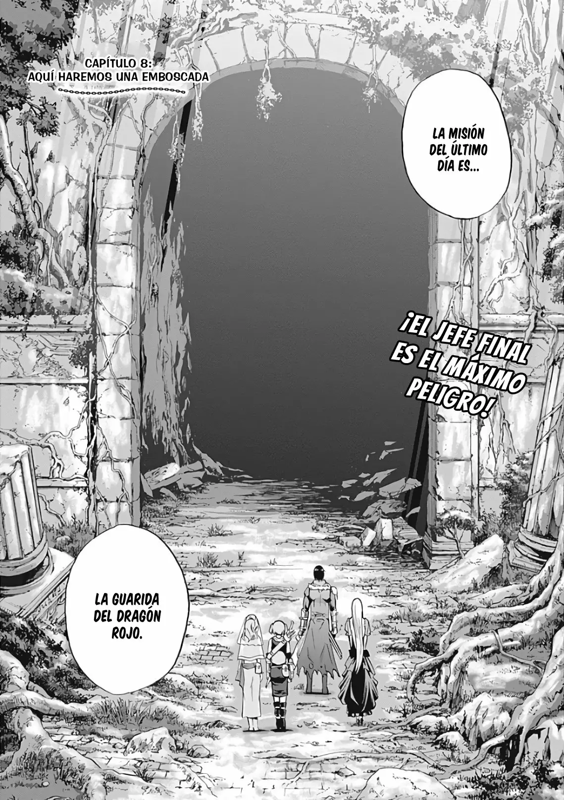 Página 6 del Manga