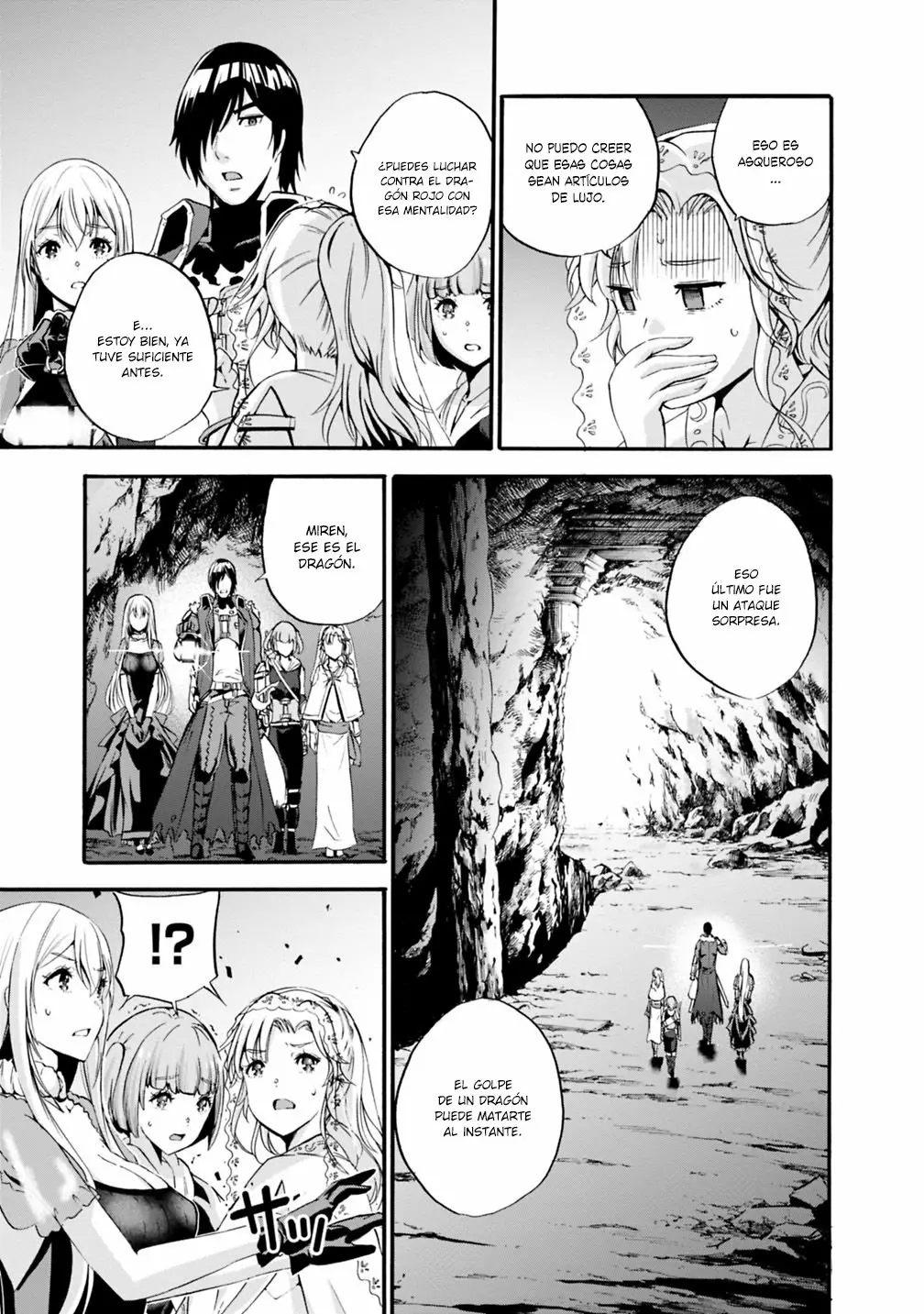 Página 13 del Manga