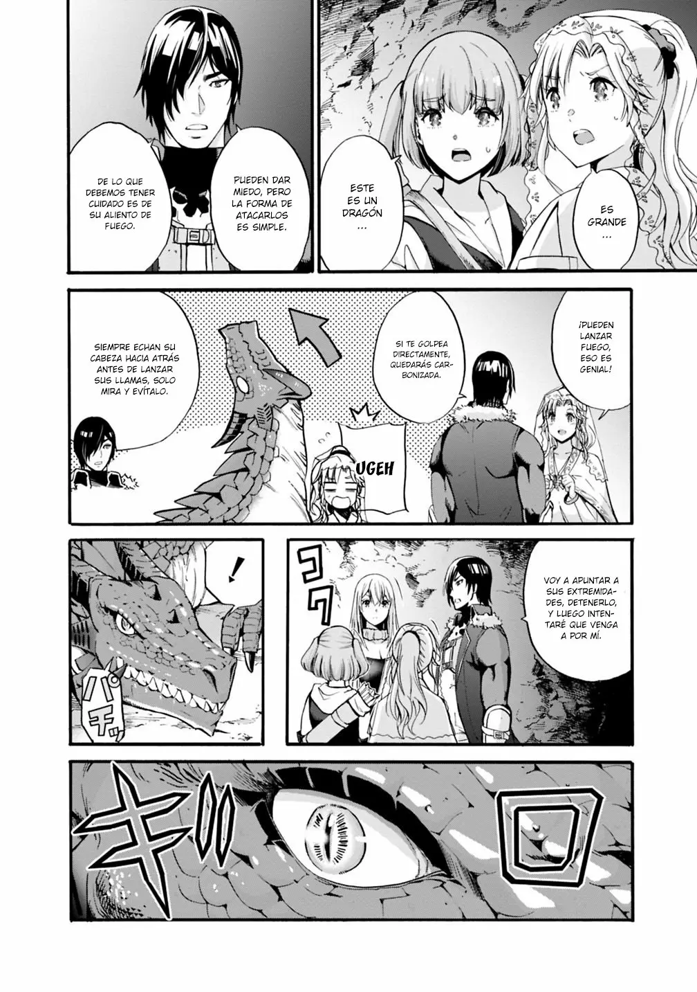 Página 15 del Manga