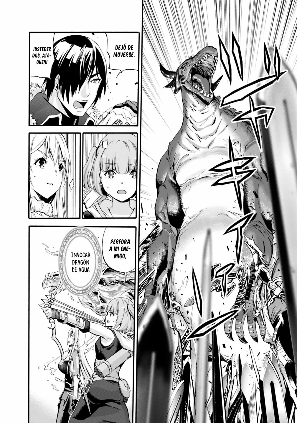 Página 21 del Manga