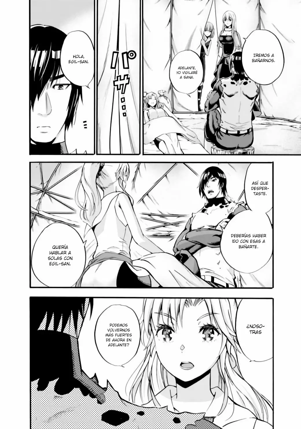 Página 10 del Manga