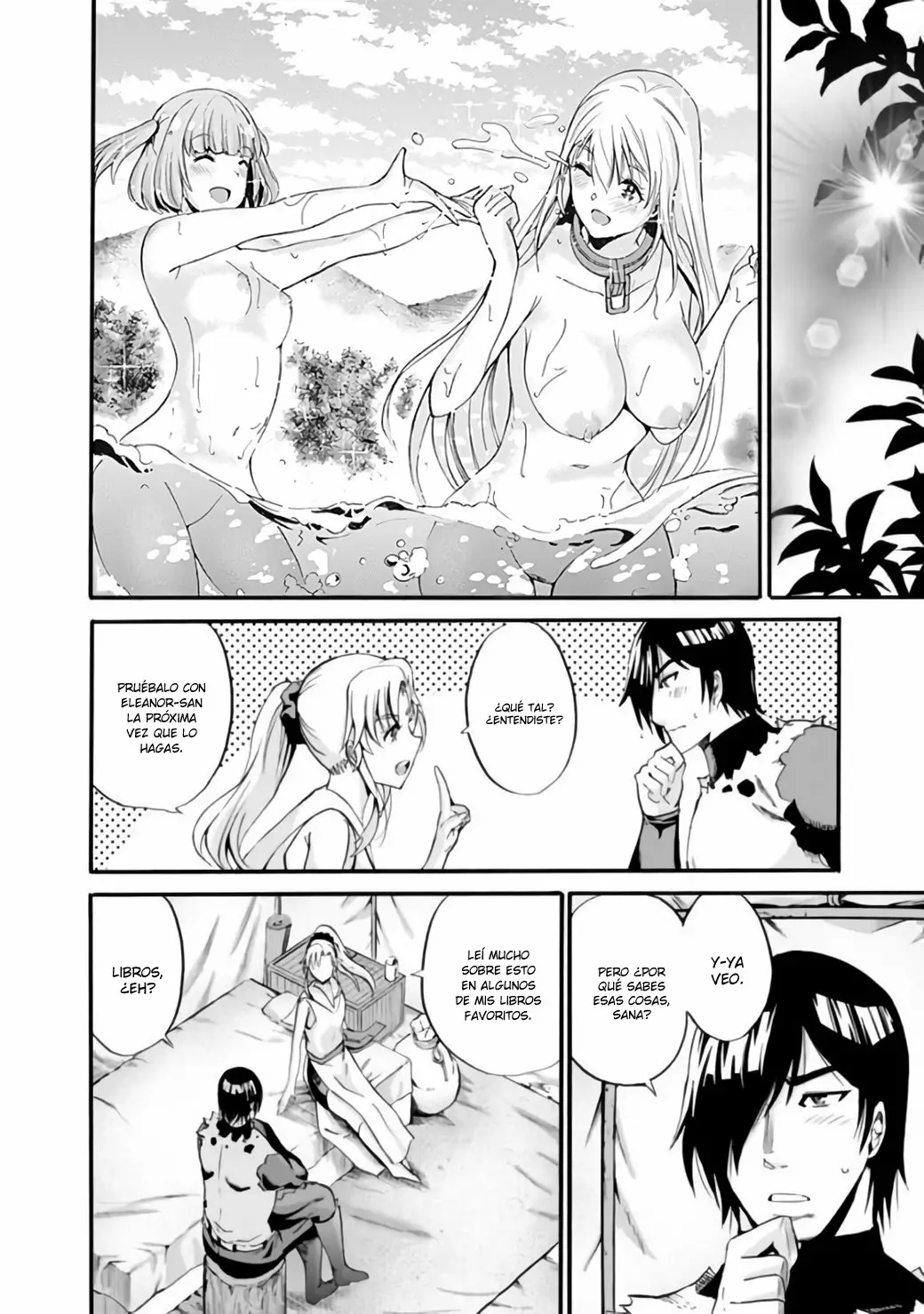 Página 14 del Manga