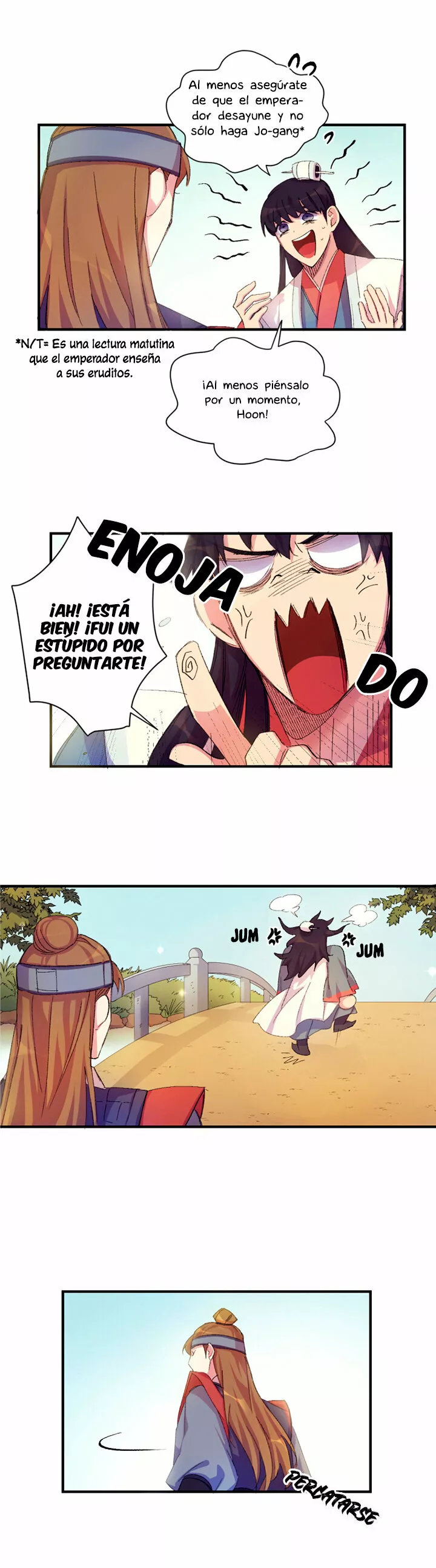 Página 16 del Manga