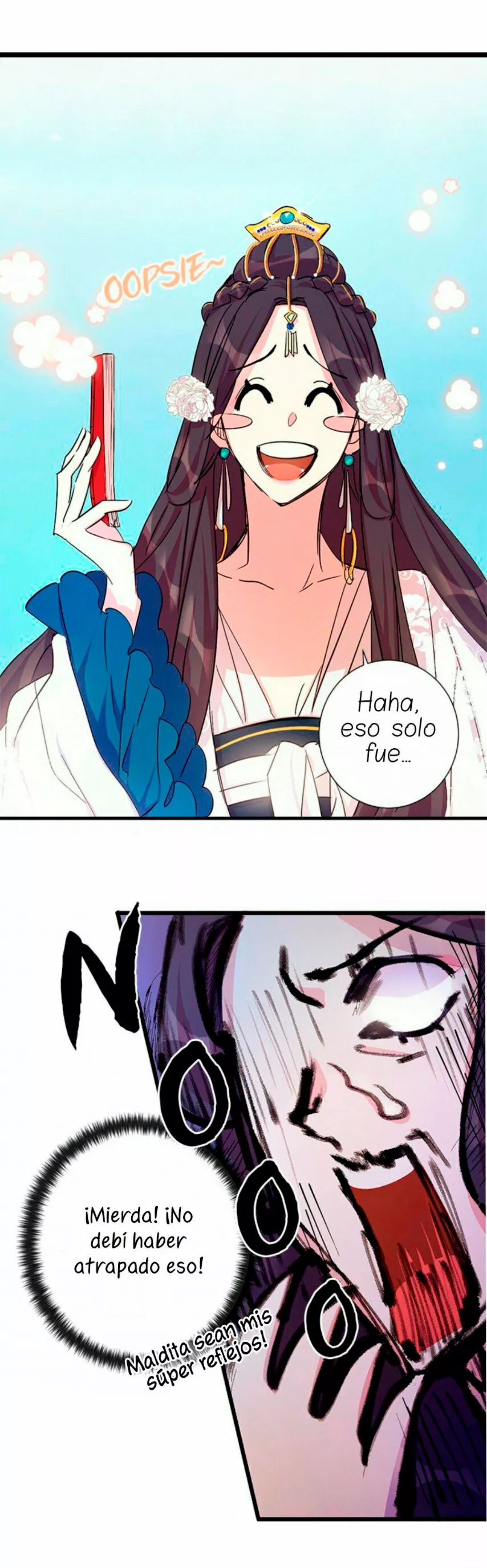 Página 23 del Manga