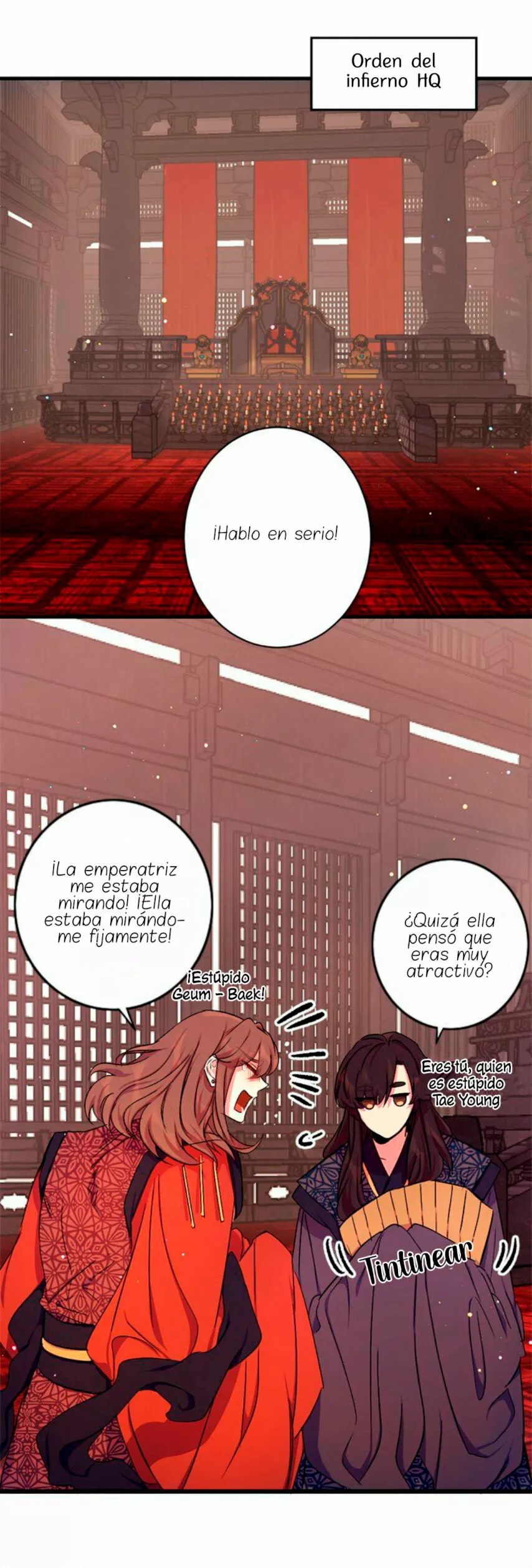 Página 27 del Manga