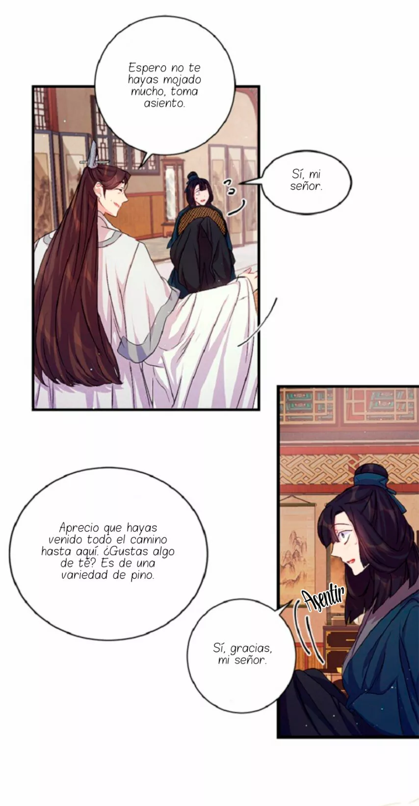 Página 28 del Manga