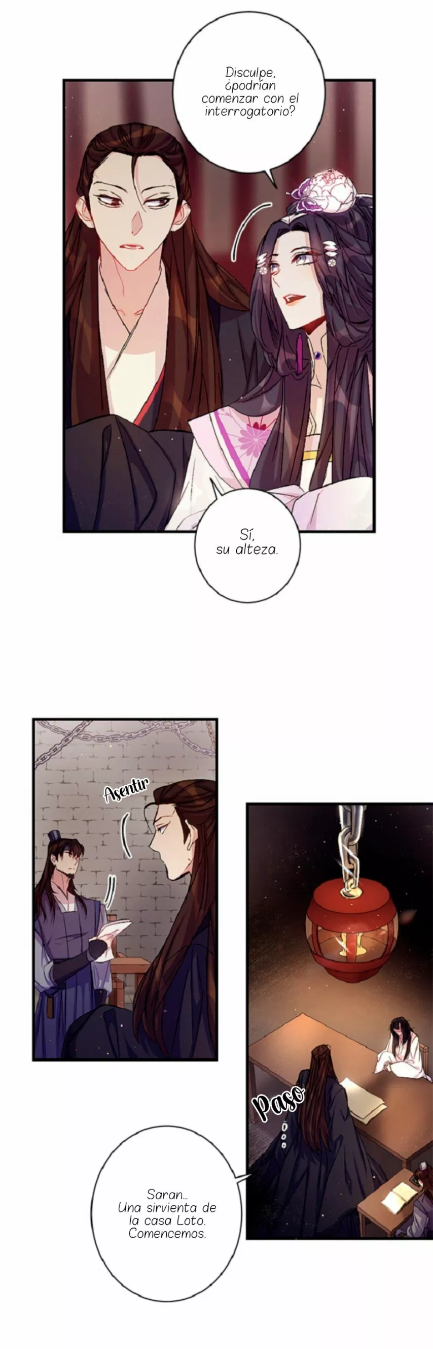 Página 22 del Manga