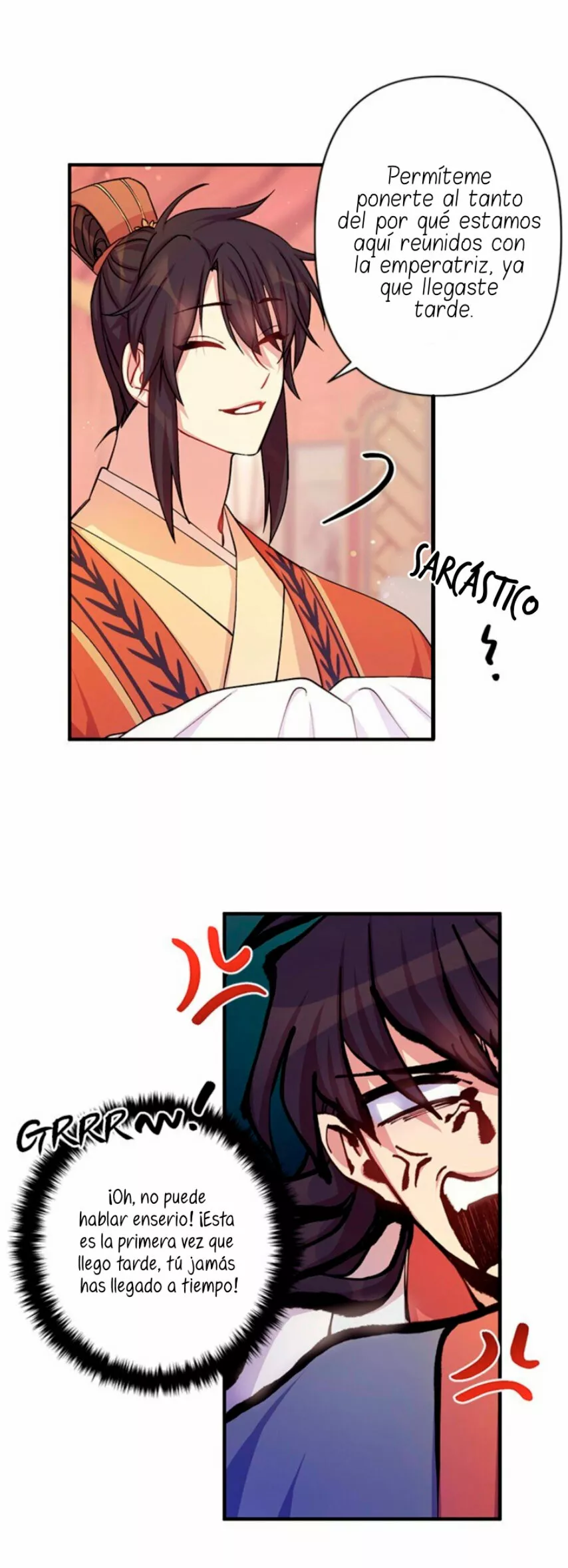 Página 22 del Manga