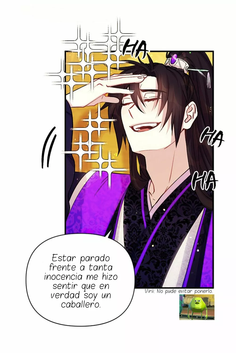 Página 21 del Manga