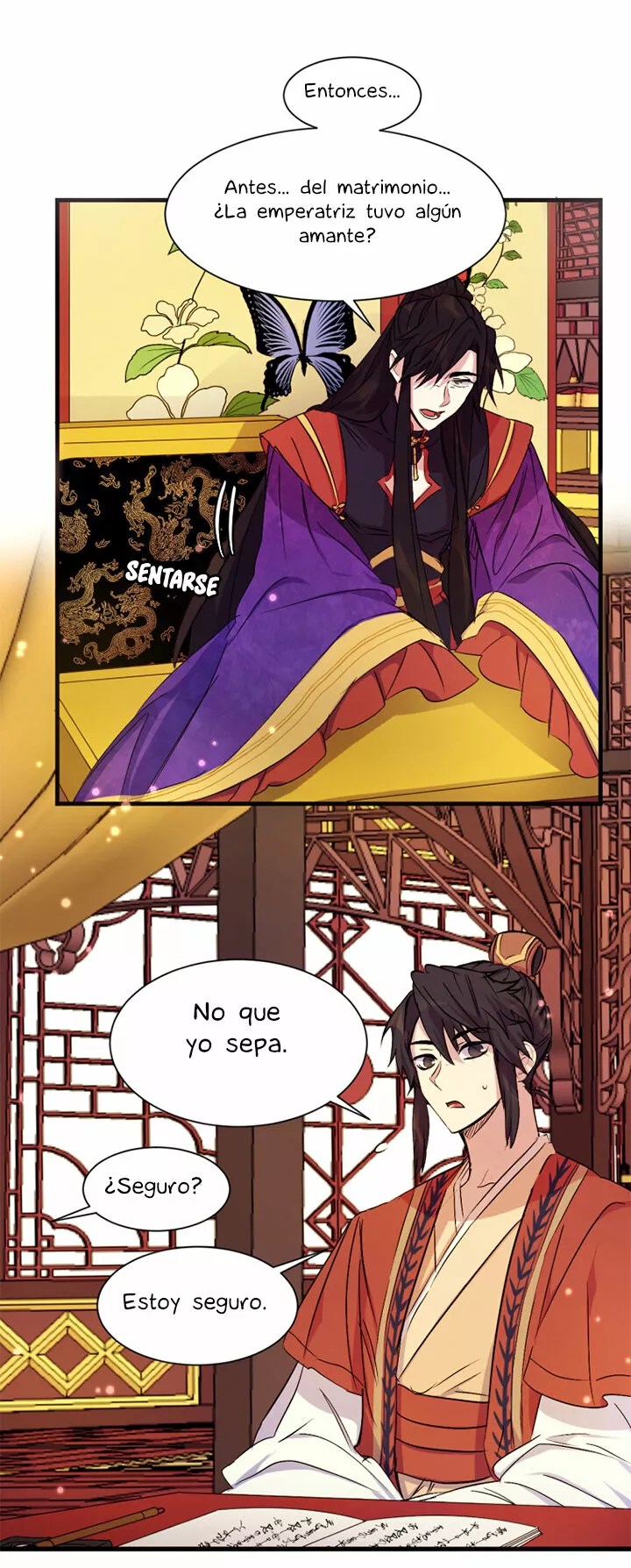 Página 45 del Manga