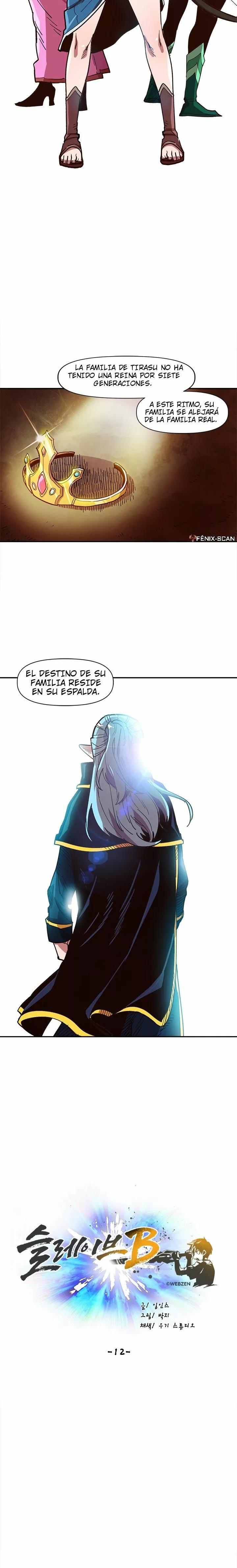 Página 12 del Manga