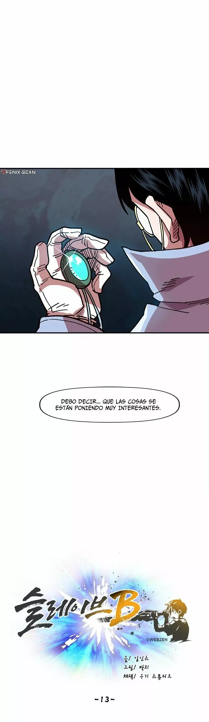 Página 38 del Manga