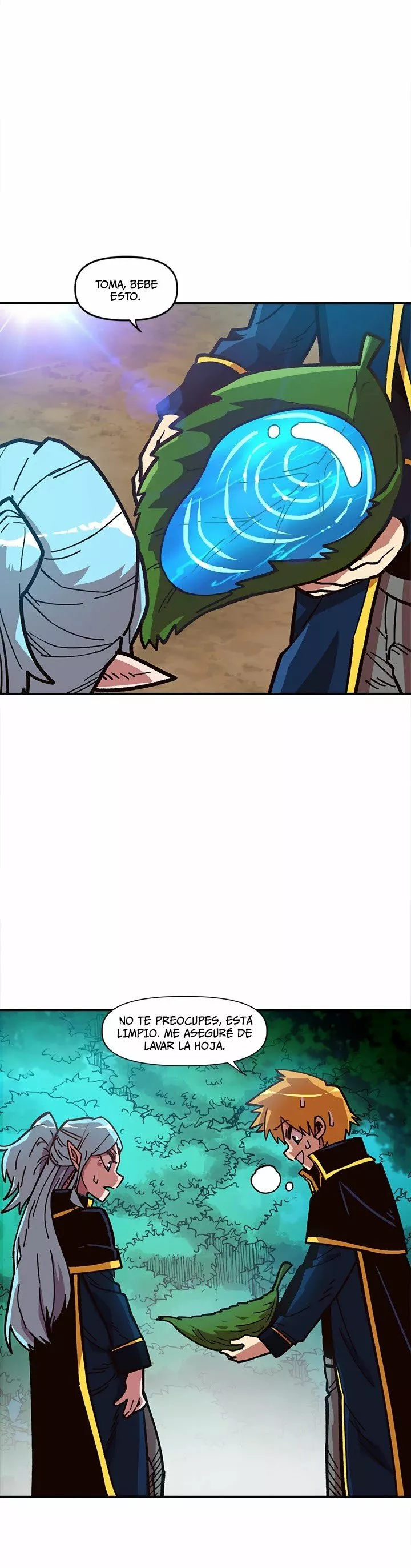 Página 19 del Manga