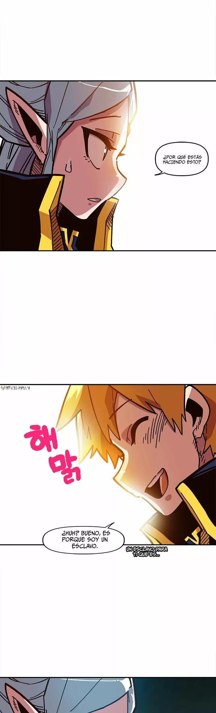 Página 20 del Manga