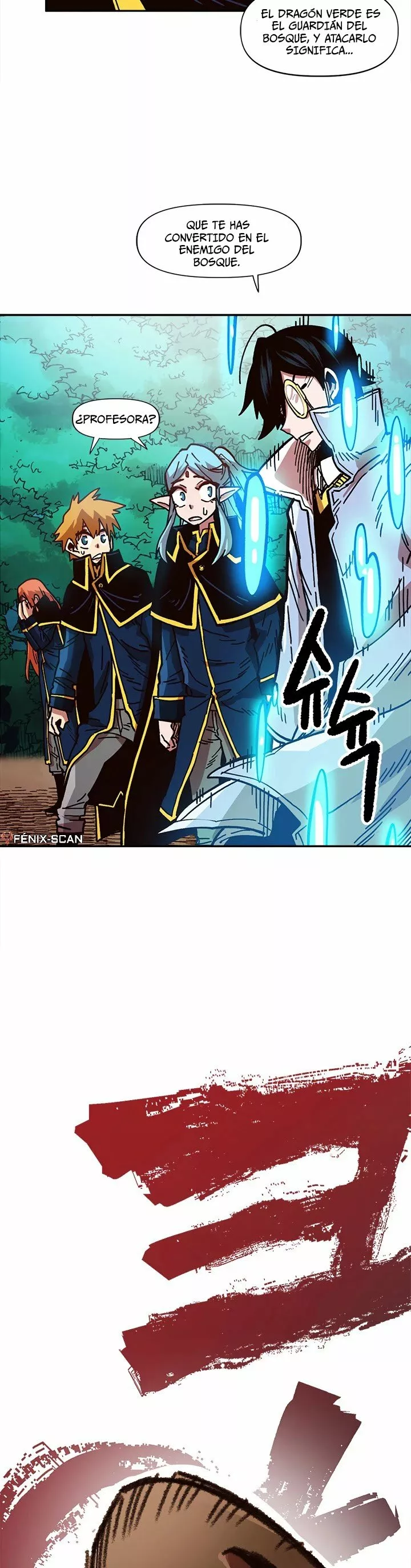 Página 28 del Manga