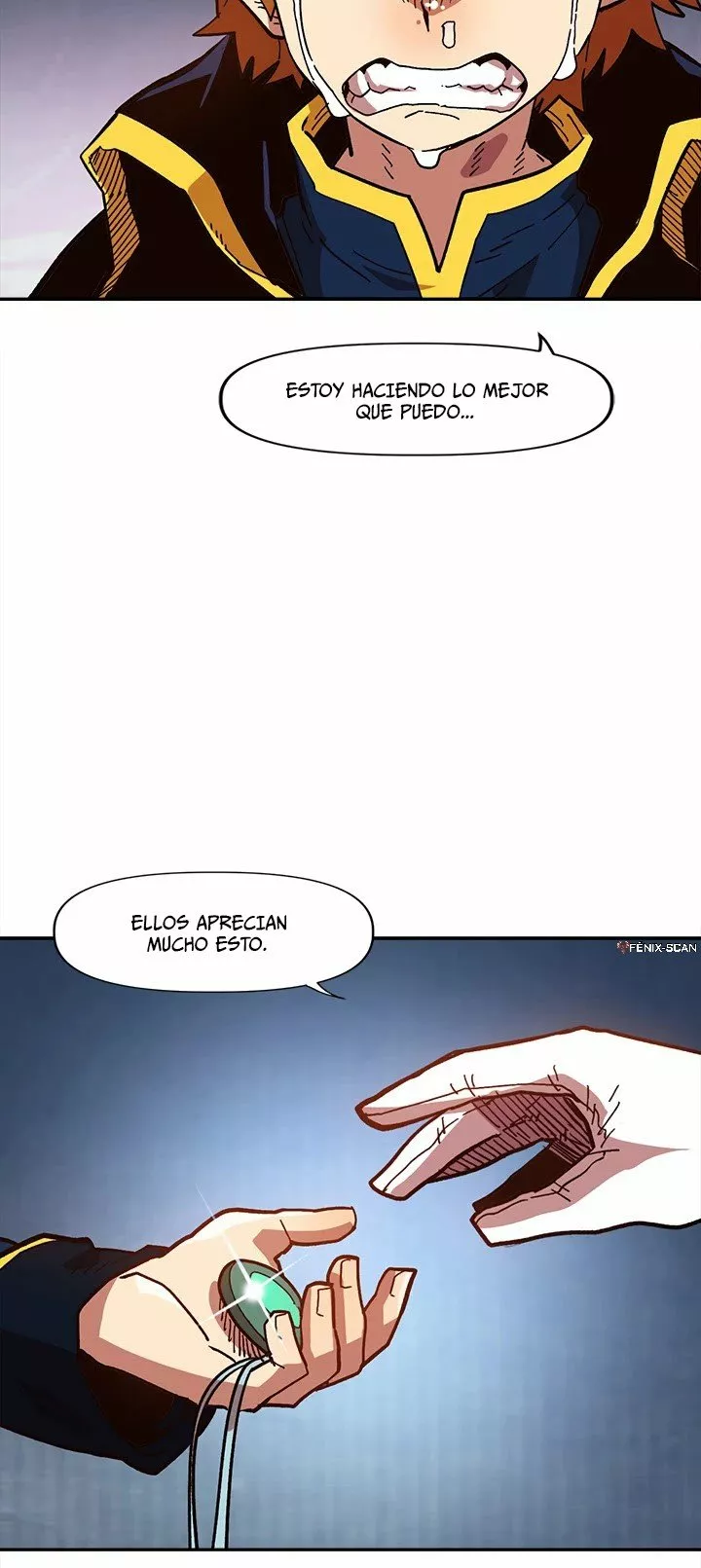 Página 21 del Manga