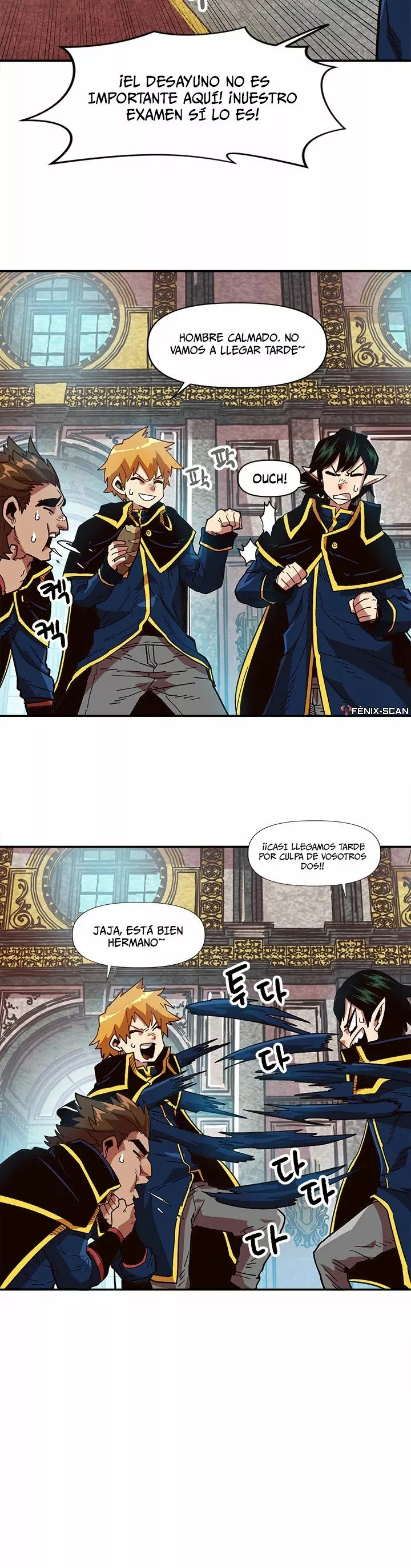 Página 25 del Manga