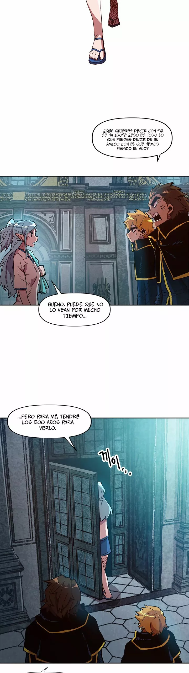 Página 21 del Manga