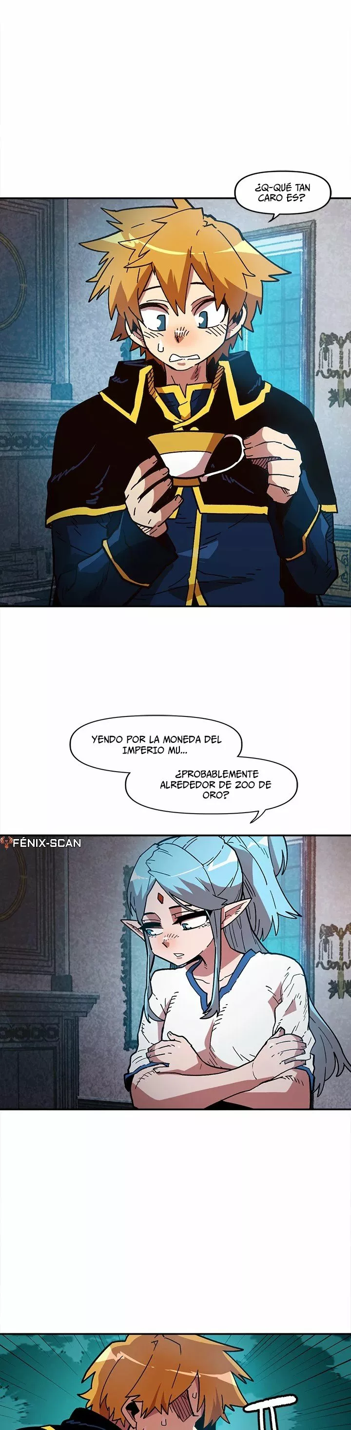 Página 26 del Manga