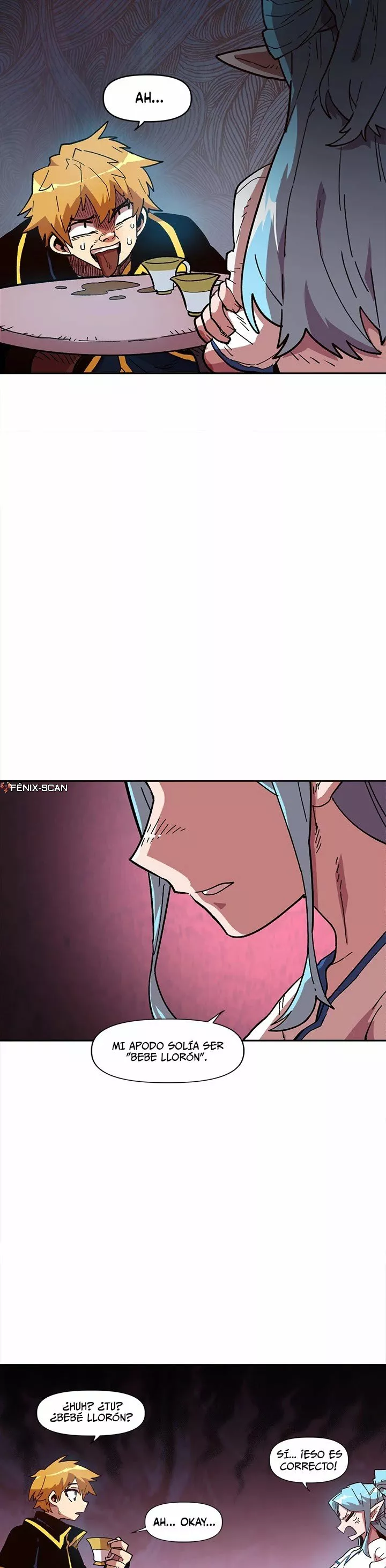 Página 28 del Manga