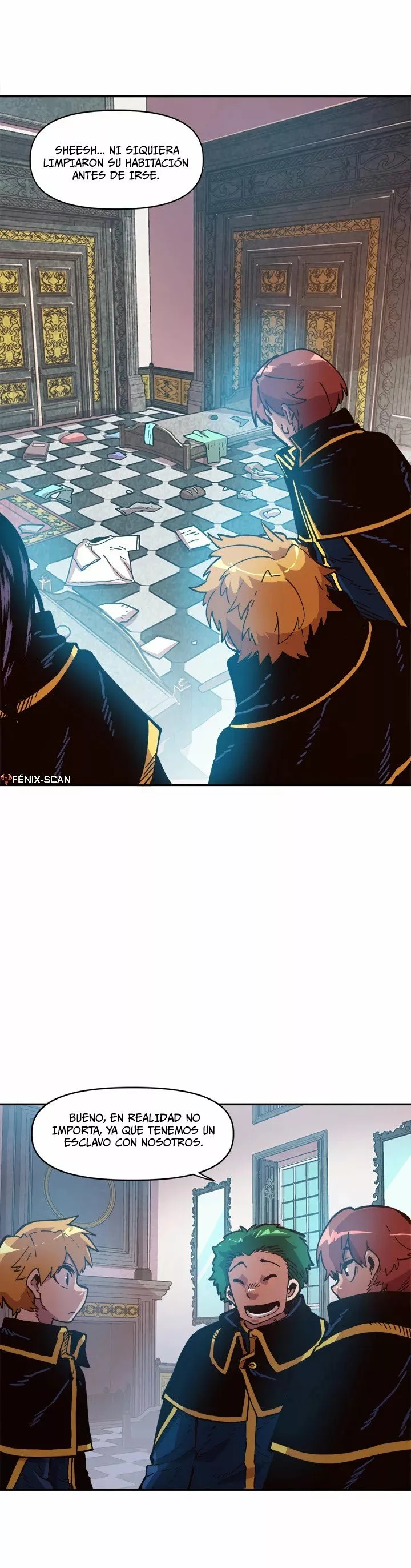 Página 14 del Manga