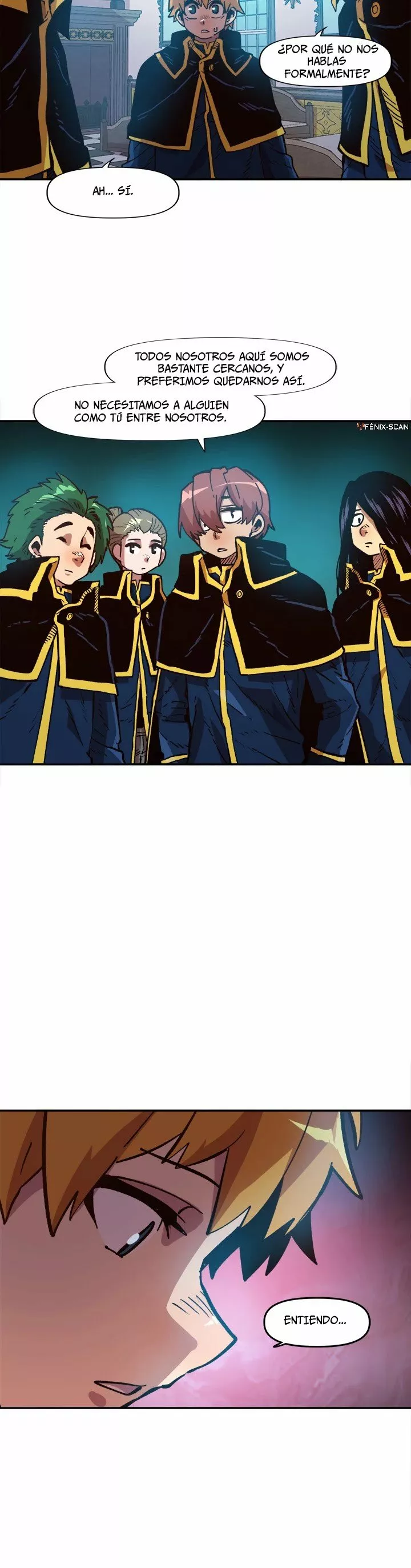 Página 16 del Manga