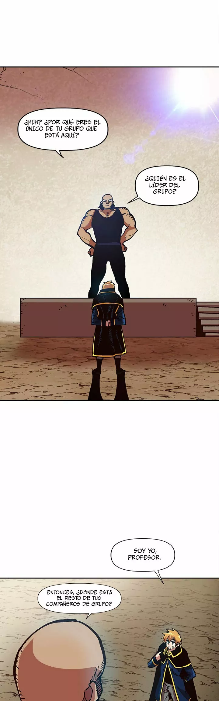 Página 38 del Manga