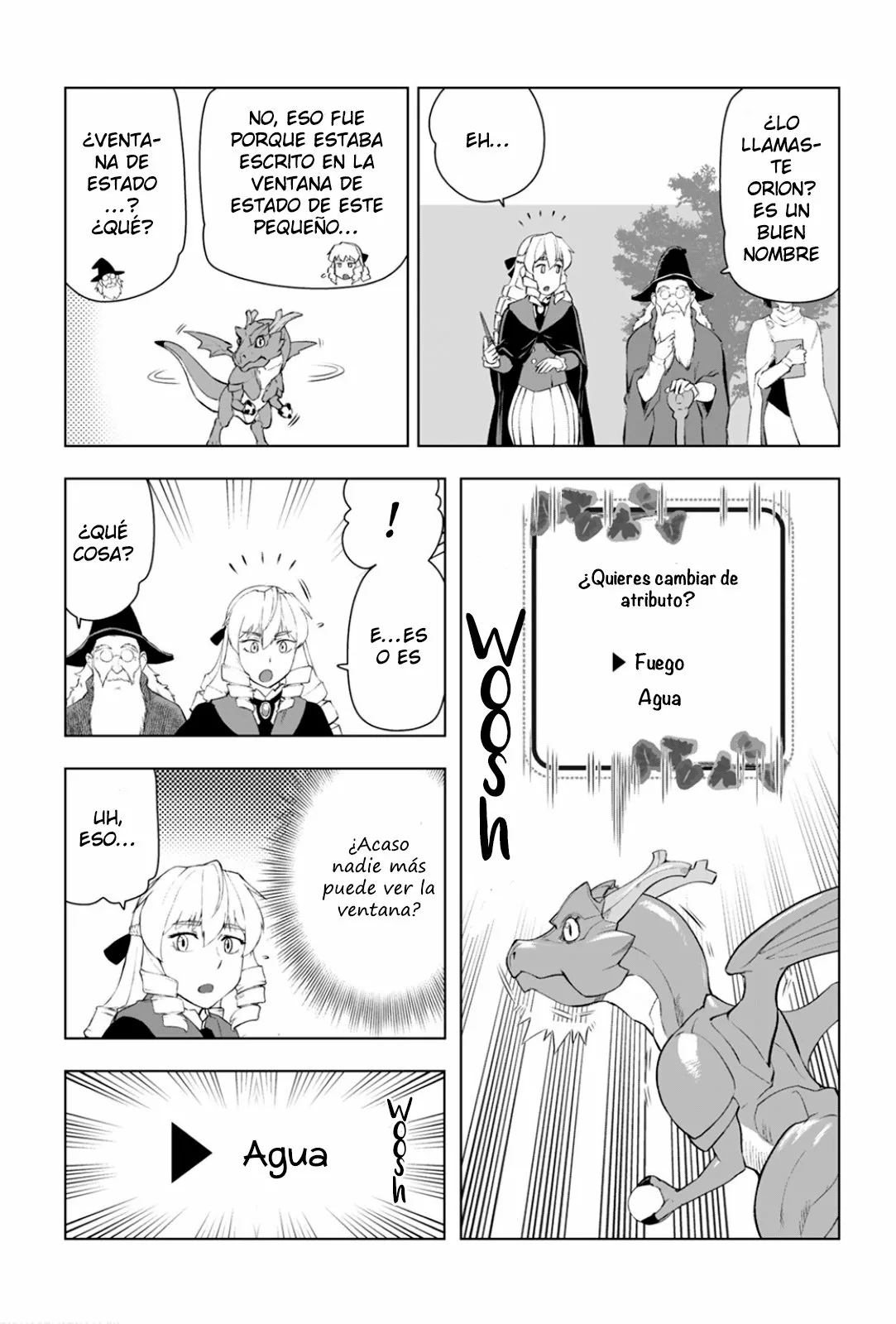 Página 8 del Manga