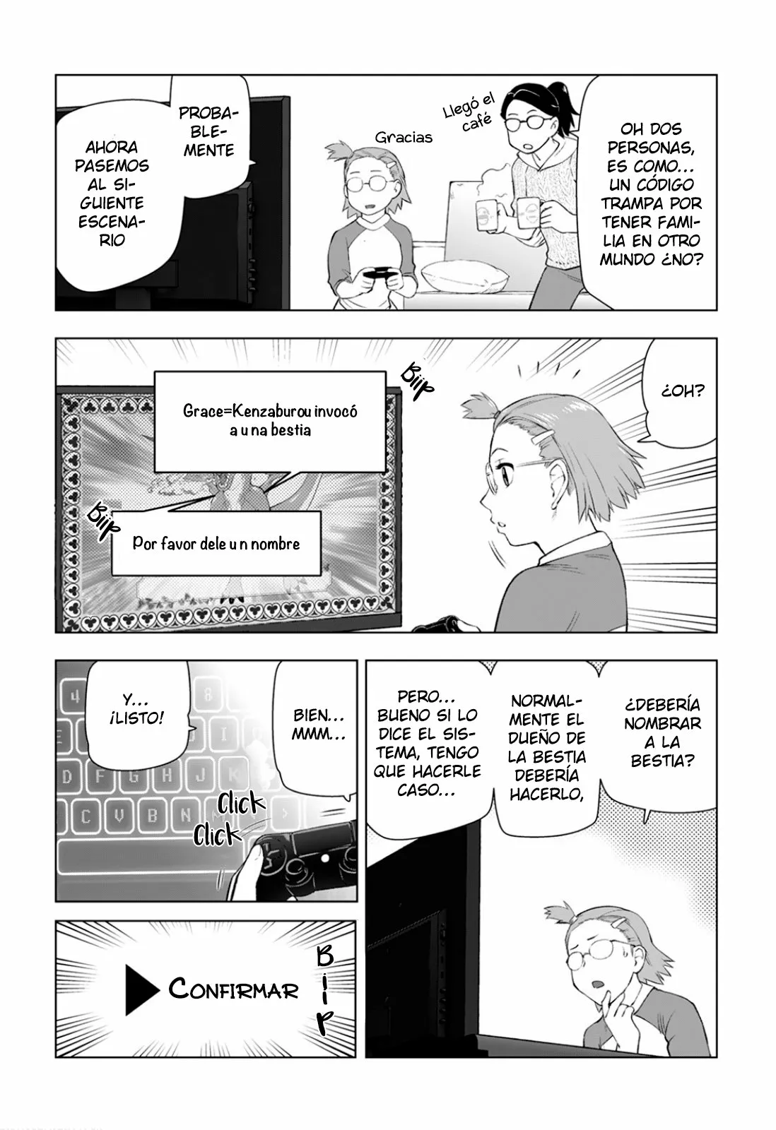 Página 18 del Manga