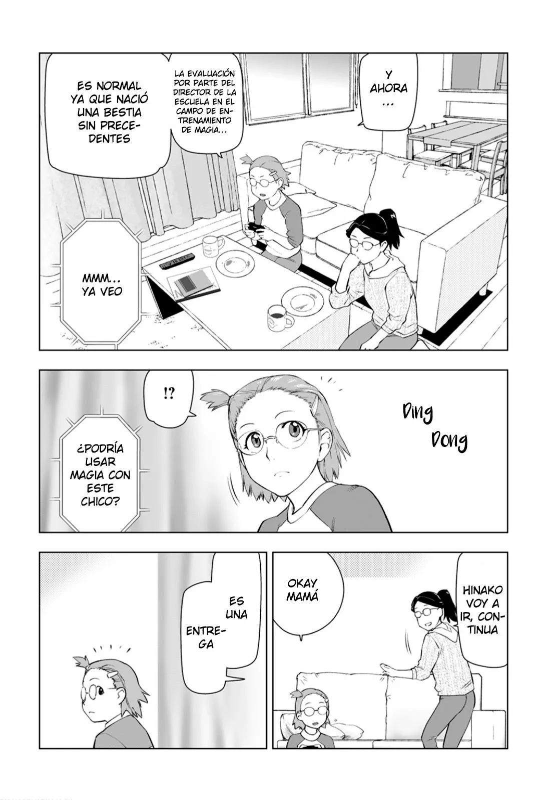 Página 20 del Manga