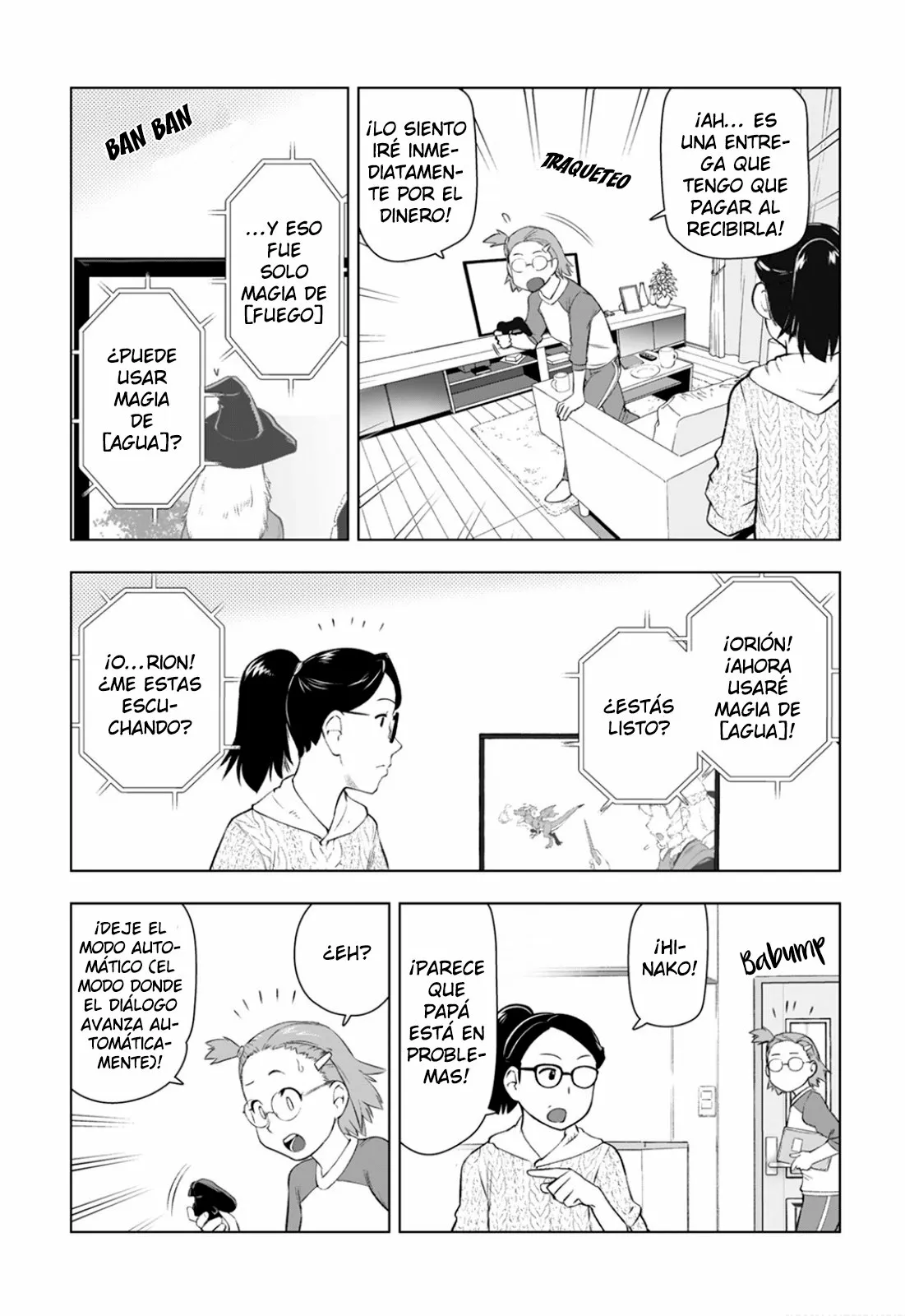 Página 21 del Manga