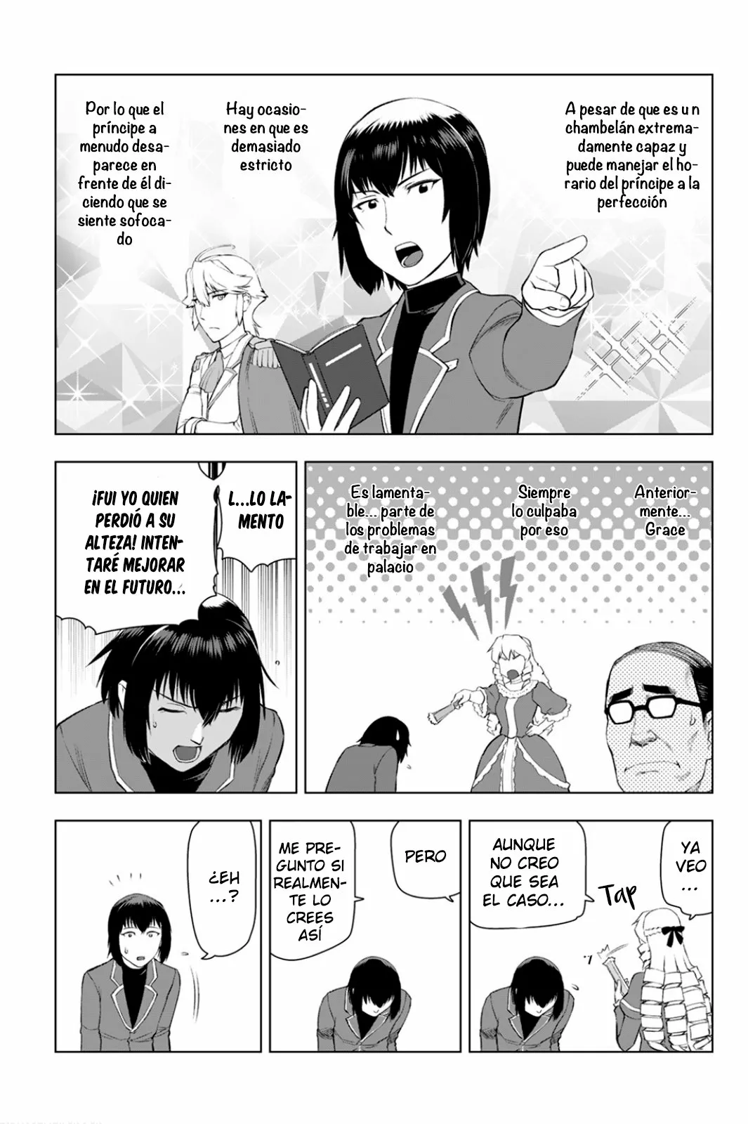 Página 8 del Manga