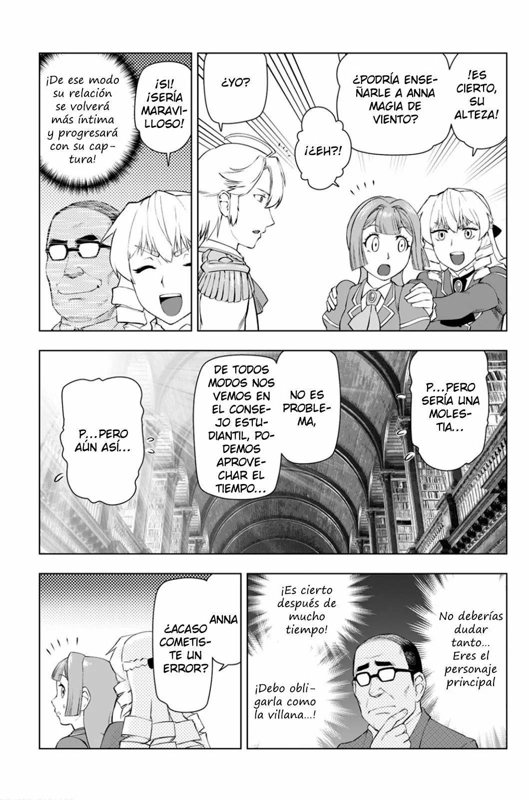 Página 16 del Manga