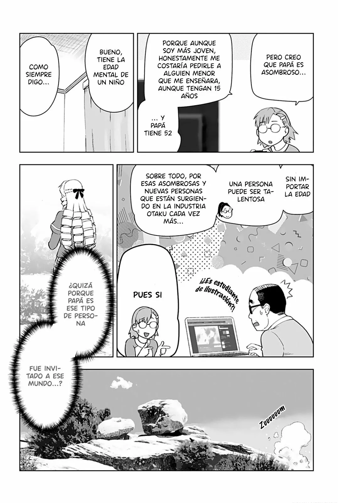 Página 8 del Manga
