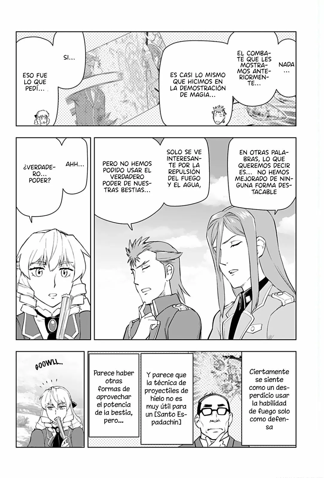 Página 14 del Manga